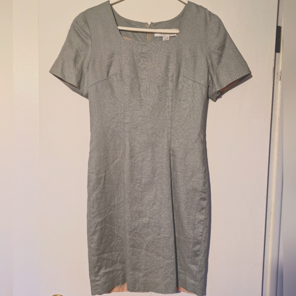 Elegant Gray Women's Dress